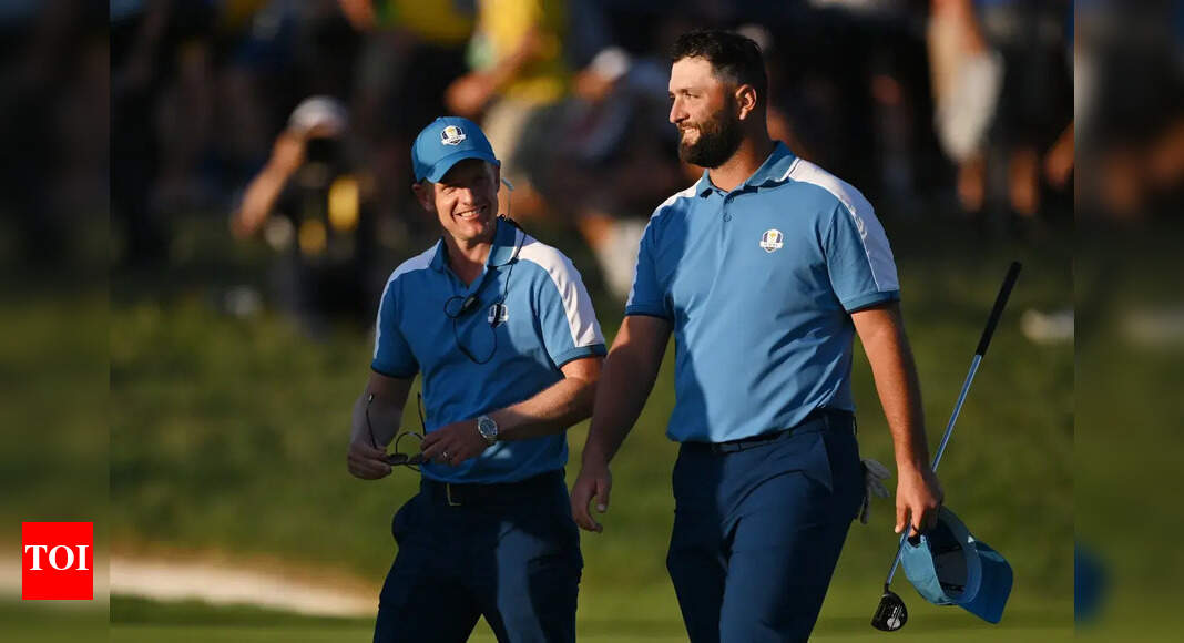 “Absolutely astonishing”: Jon Rahm calls Luke Donald’s captaincy a benchmark no one can match