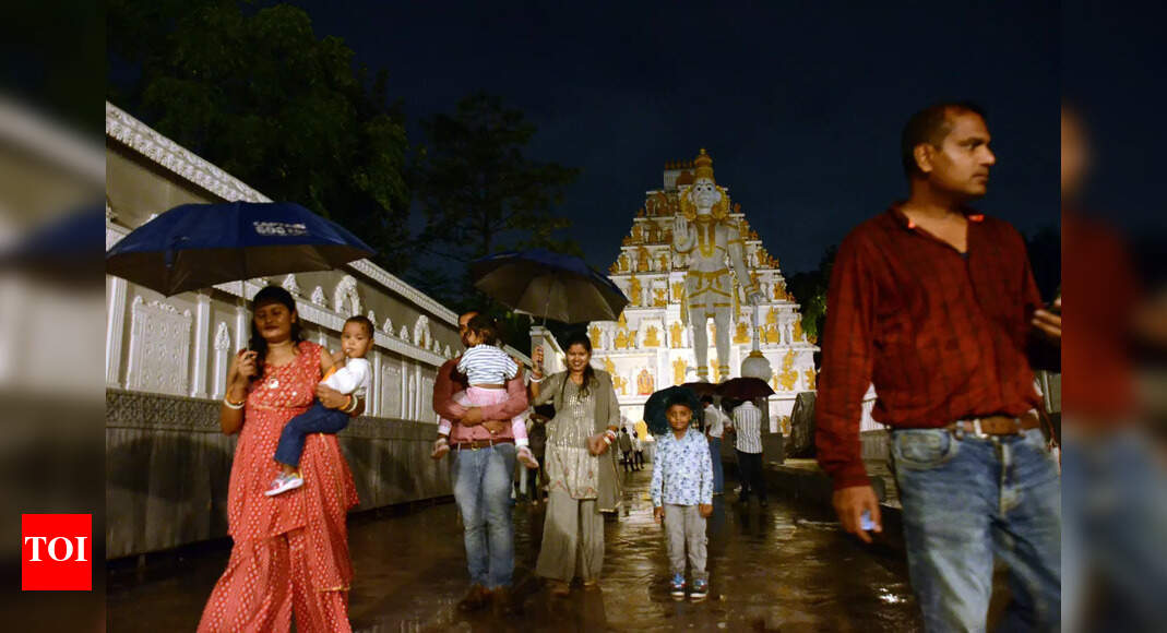Heavy rain may dampen Dussehra celebrations in 9 districts of Jharkhand: IMD