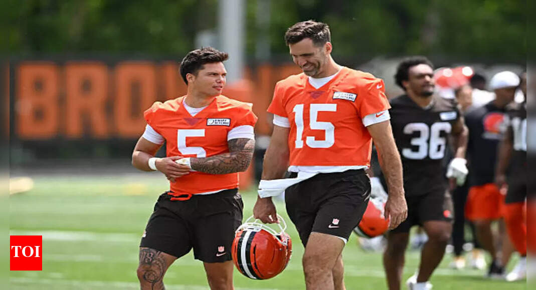 Cleveland Browns QB controversy: Joe Flacco's benching could open door for rookie Dillon Gabriel in Week 5 vs Vikings