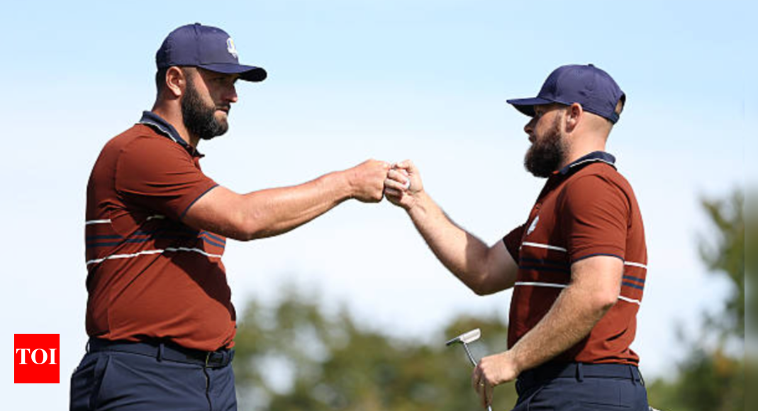 Team Europe stars Jon Rahm and Tyrrell Hatton at risk of missing 2027 Ryder Cup amid DP World Tour dispute