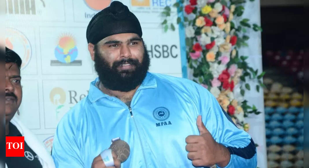 Samardeep bags shot put gold at National Open Athletics meet