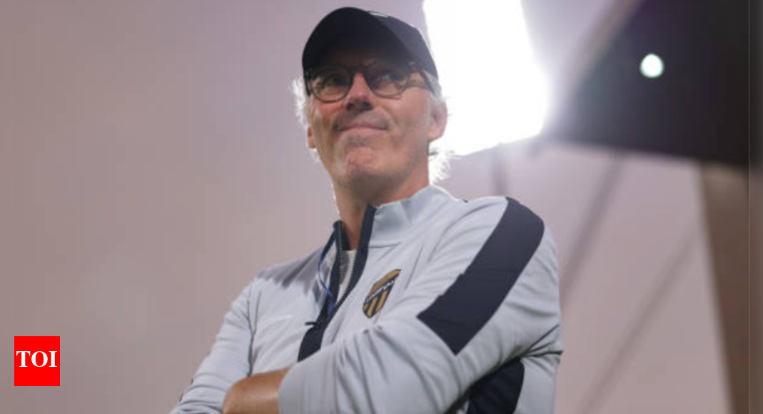 “For the fans…”: Former Manager Laurent Blanc Sends Heartfelt Message to Al Ittihad Supporters