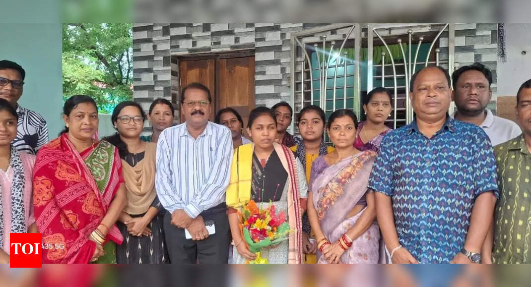 Study material in Braille, audio lessons helped Smruti beat the odds