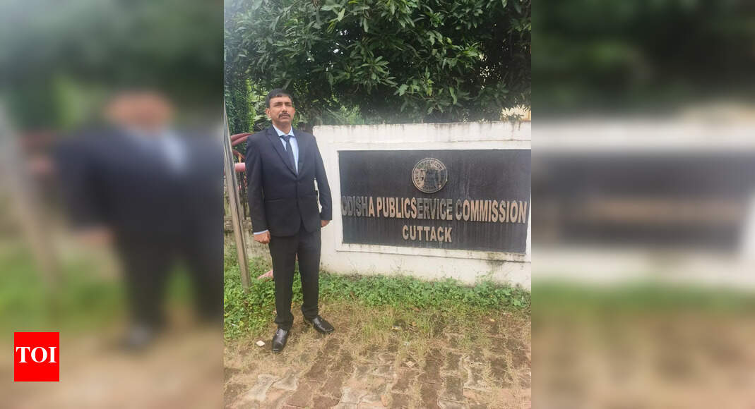 Srikant lost his vision, but not the zeal to succeed