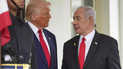 'Historic day': Trump lays out 'eternal peace' plan after meeting with Netanyahu, Israel won't annex Gaza