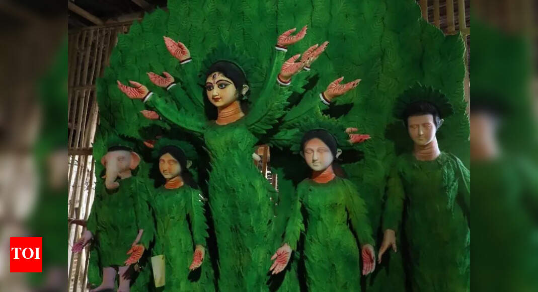 From eco-friendly pandals to temple-inspired décor: A grand pujo awaits Jaipur