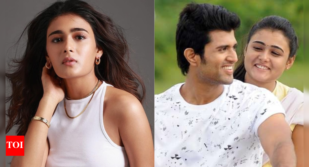 Shalini Pandey on her debut film 'Arjun Reddy'; says it gave her 'validation and confidence' as an actor