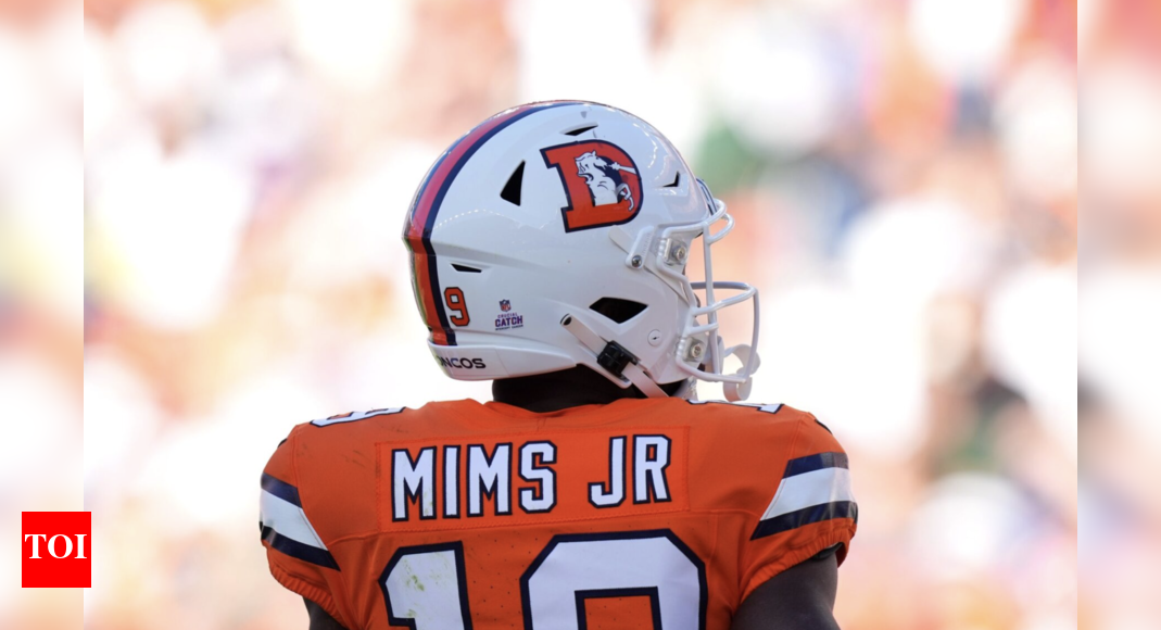 Marvin Mims Jr. injury update: Broncos WR questionable vs Bengals tonight