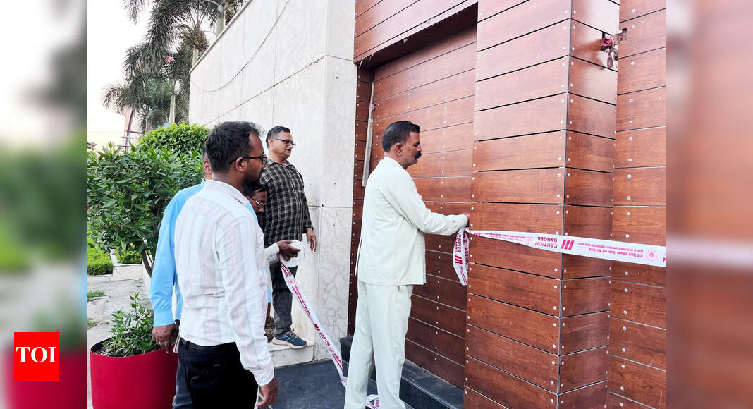 Bareilly tension: 38 shops sealed over ‘encroachment’; crackdown to continue