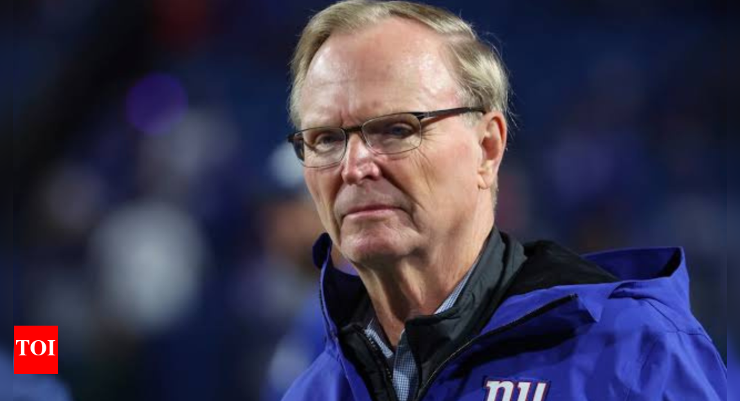 New York Giants owner John Mara shares cancer diagnosis right after team’s first win