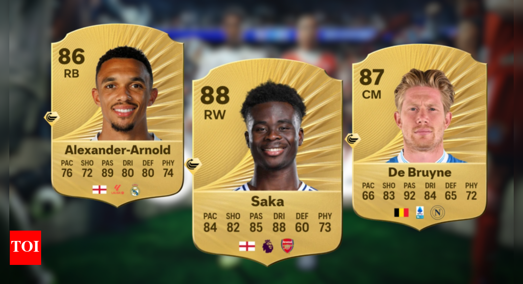 EA FC 26: 10 best players with Whipped Pass Playstyle