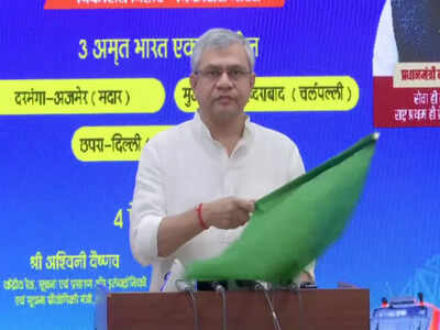 Bihar: Vaishnaw flags off 3 Amrit Bharat, 4 local trains - know the routes