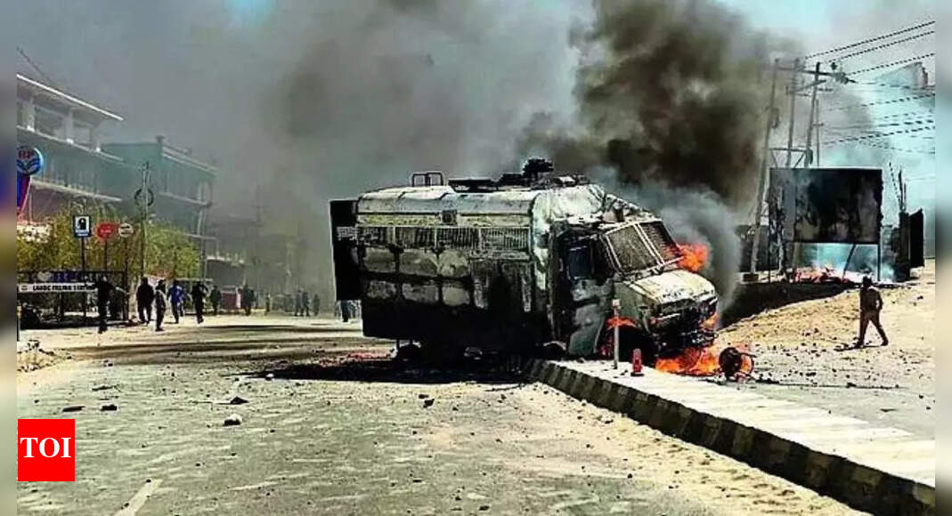 Ladakh: Govt intrigued at violence even after ‘unprecedented’ vikas; fringes in focus