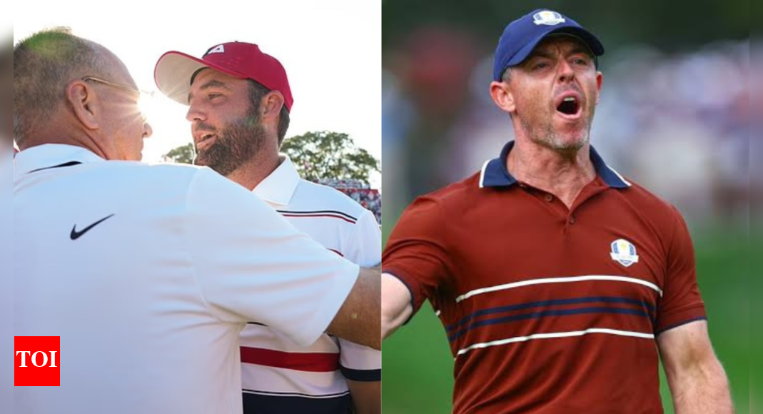 What Scottie Scheffler’s dad told a Ryder Cup fan who heckled Rory McIlroy and how a cop reacted