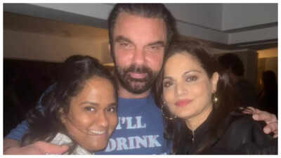 Sohail Khan shares a sweet photo with sisters Arpita Khan and Alvira Agnihotri, calls them his 'pillars of strength'