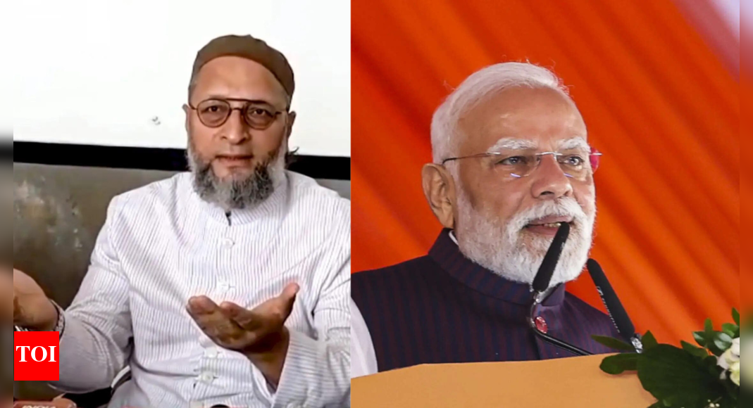 Owaisi accuses PM Modi of 'insulting armed forces' with cricket comparison