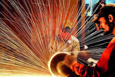 Industrial output growth moderates to 4% in August