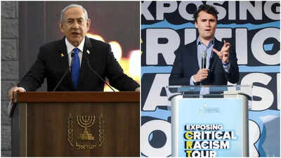 ‘Israel is losing information war’: Charlie Kirk’s letter to Netanyahu — Details