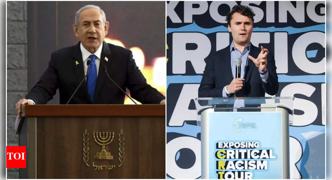 ‘Israel is losing information war’: Charlie Kirk’s letter to Netanyahu — Details