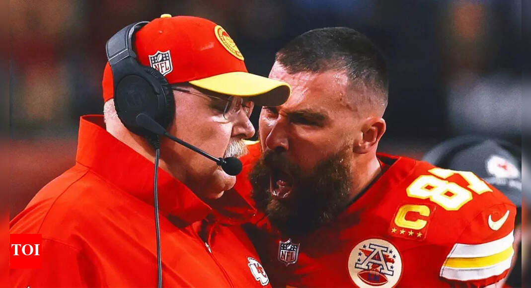 “Woefully ignorant”: Travis Kelce and Andy Reid’s sideline behavior shocks fans after weeks of tension