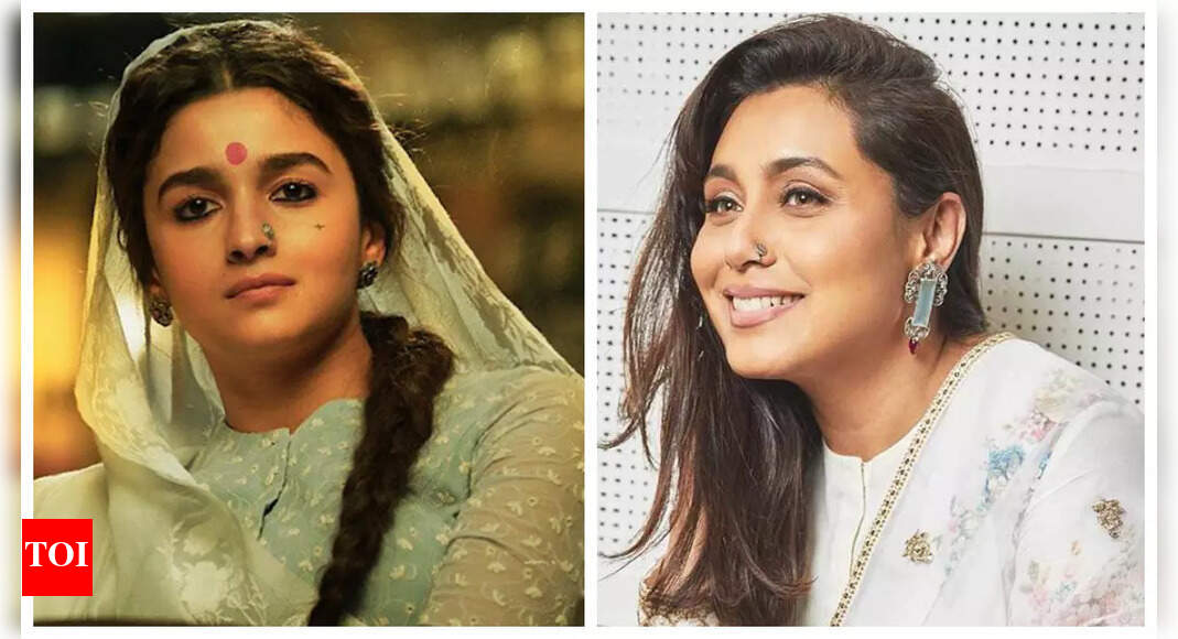 <div>Rani, not Alia, was SLB's 1st choice for Gangubai Kathiawadi</div>