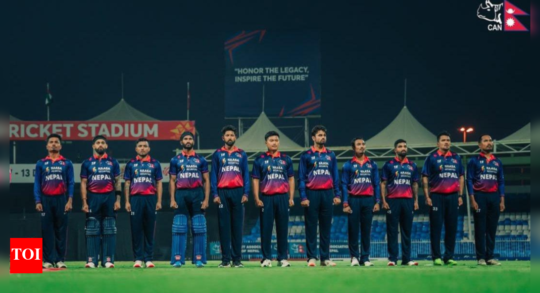 Historic! Nepal crush West Indies by 90 runs to seal maiden T20 series win