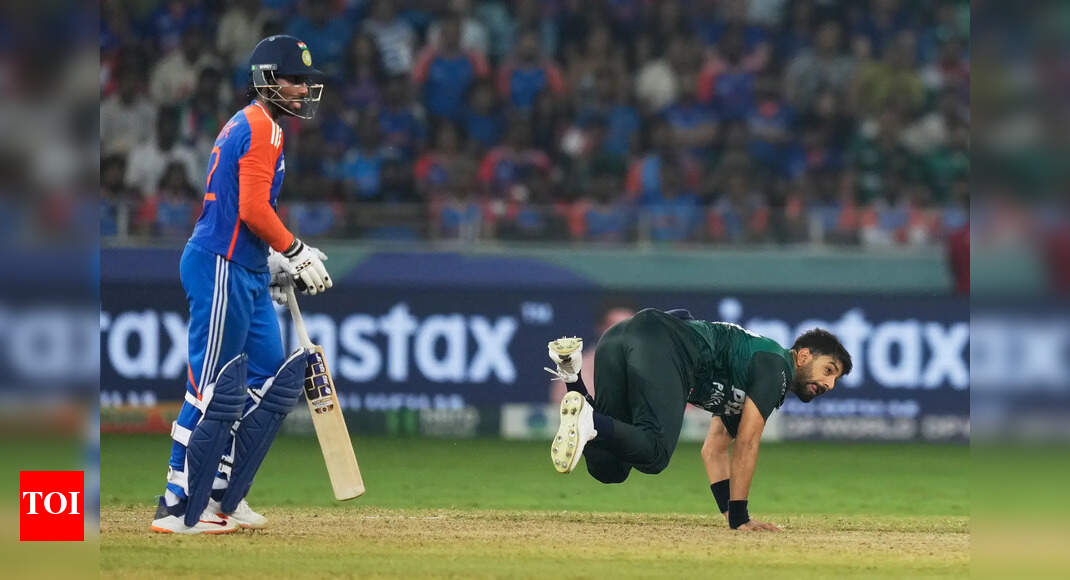 R Ashwin takes a sly dig at Haris Rauf after India’s Asia Cup win