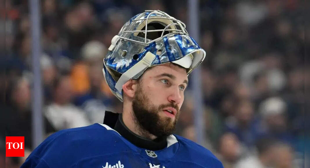 Why Anthony Stolarz committed early to the Maple Leafs despite a weak free agent market