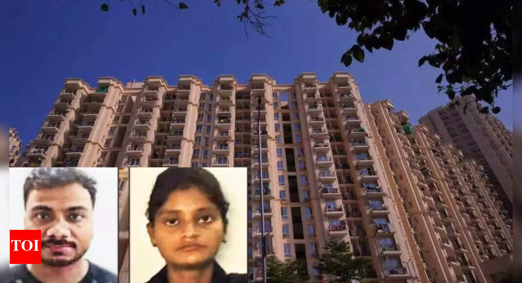 Techie couple found dead in Gurgaon flat; husband may have strangled wife first