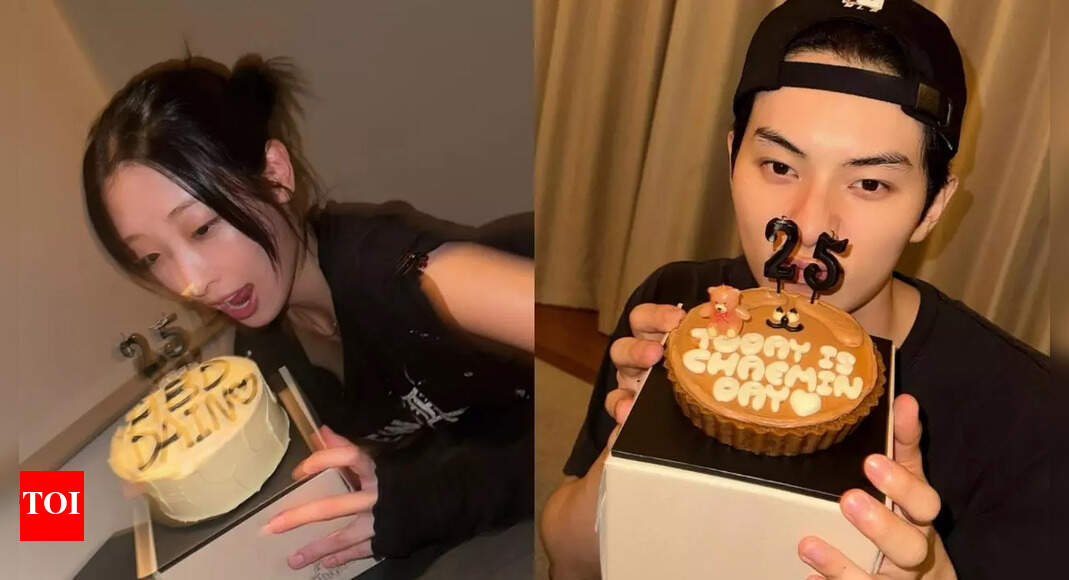 Celebrity couple Ryu Da In and Lee Chae Min's matching birthday posts leave fans in awe - See pics