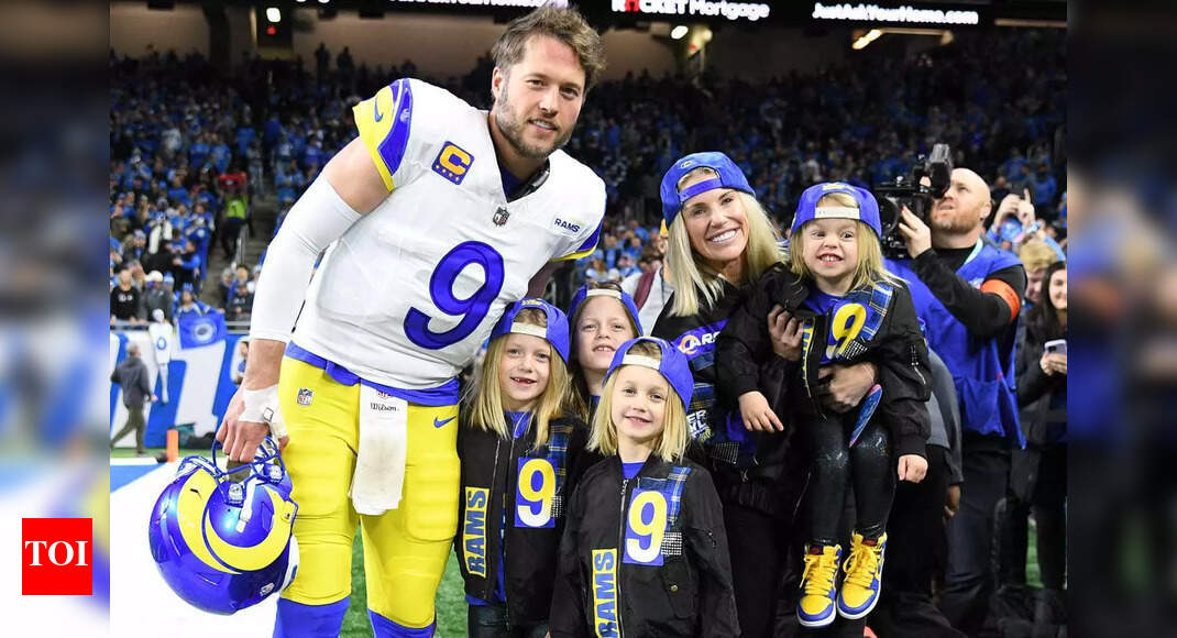 Rams QB Matthew Stafford’s wife Kelly reflects on 17-Year journey of family, football and change in heartfelt post