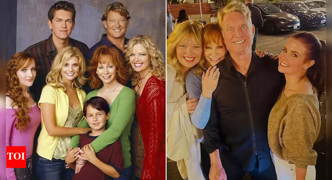 Reba Cast Reunites: Melissa Peterman shares photos with Reba McEntire, JoAnna Garcia Swisher, and Christopher Rich