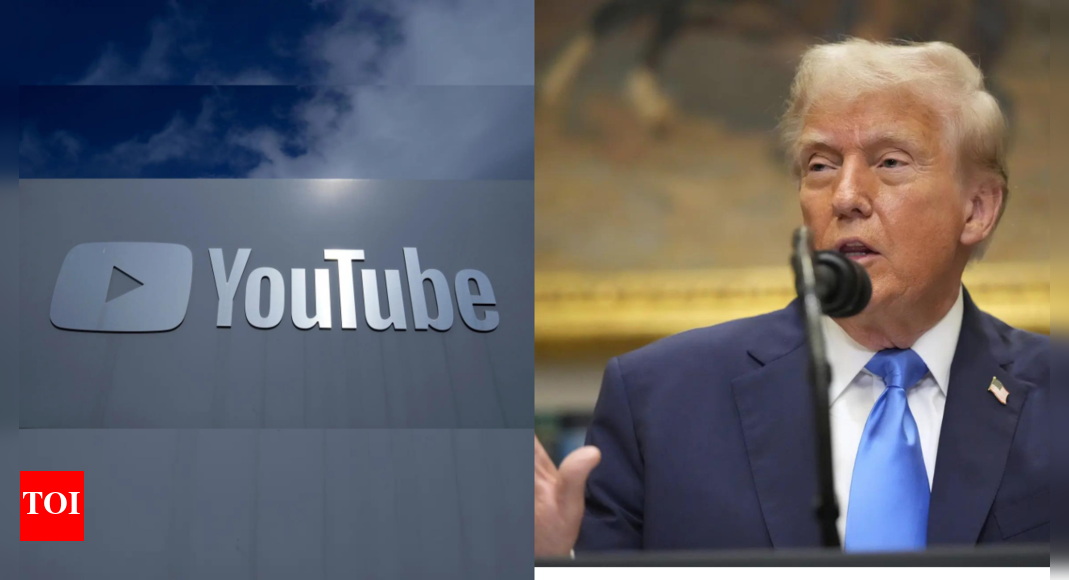 <div>Capitol riot lawsuit: YouTube to pay $22 million for suspending Trump's account; settlement to pay for White House ballroom</div>