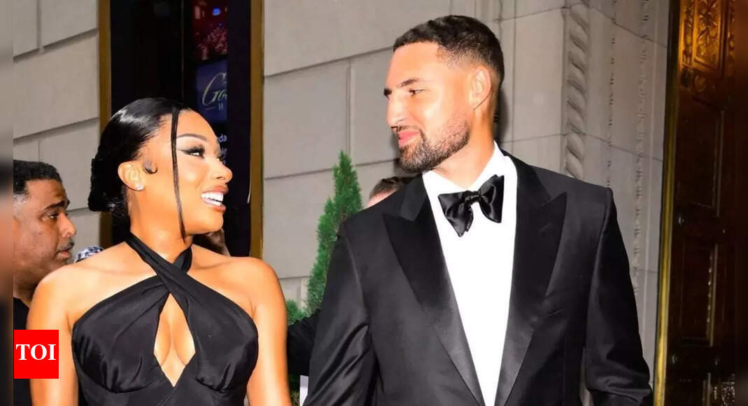 Klay Thompson refused to comment on his relationship with Megan thee Stallion as he aims to reach ambitious goal for Dallas Mavericks