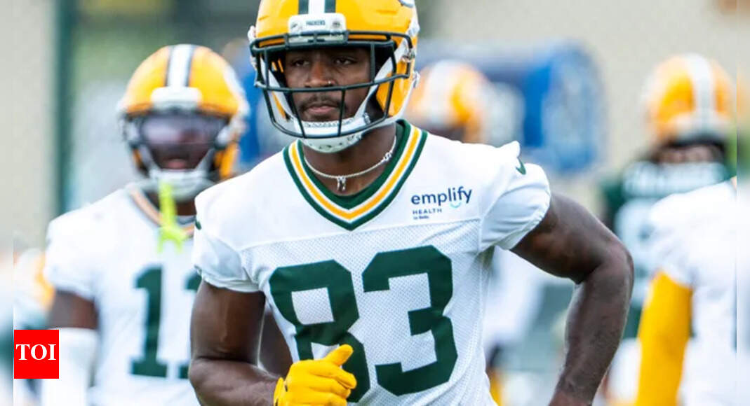 Savion Williams can’t stop gushing over wife Jorden's Texas-chic game day look as she steals the spotlight at Packers vs Cowboys clash