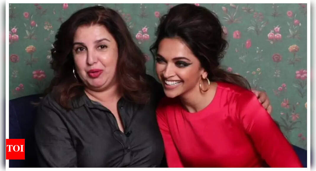 <div>When Farah called DP's diction 'really bad' during Om Shanti Om</div>