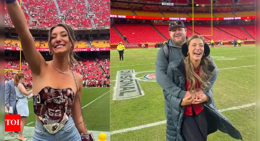 Ana Demmer reveals the wild side of being a Chiefs WAG with parties, family, and football chaos