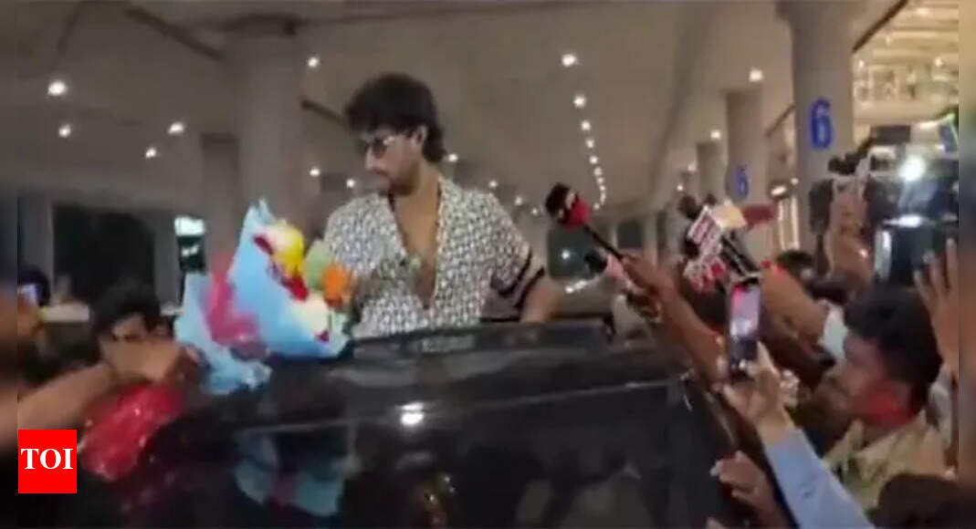 Watch: Hero's welcome! Tilak Varma gets rousing reception after final heroics