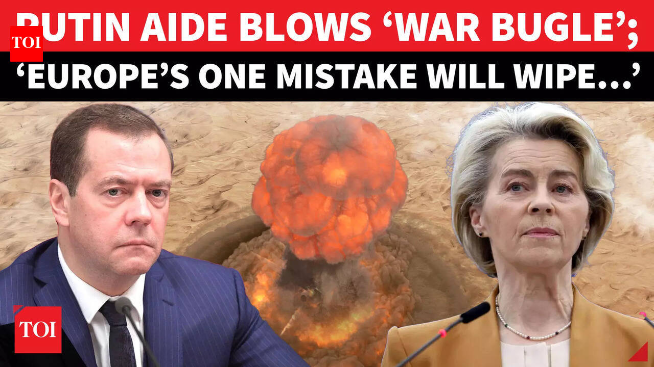 Putin Aide’s Grim Threat; ‘Nuclear Conflict If Europe Mistakes Russia's ...