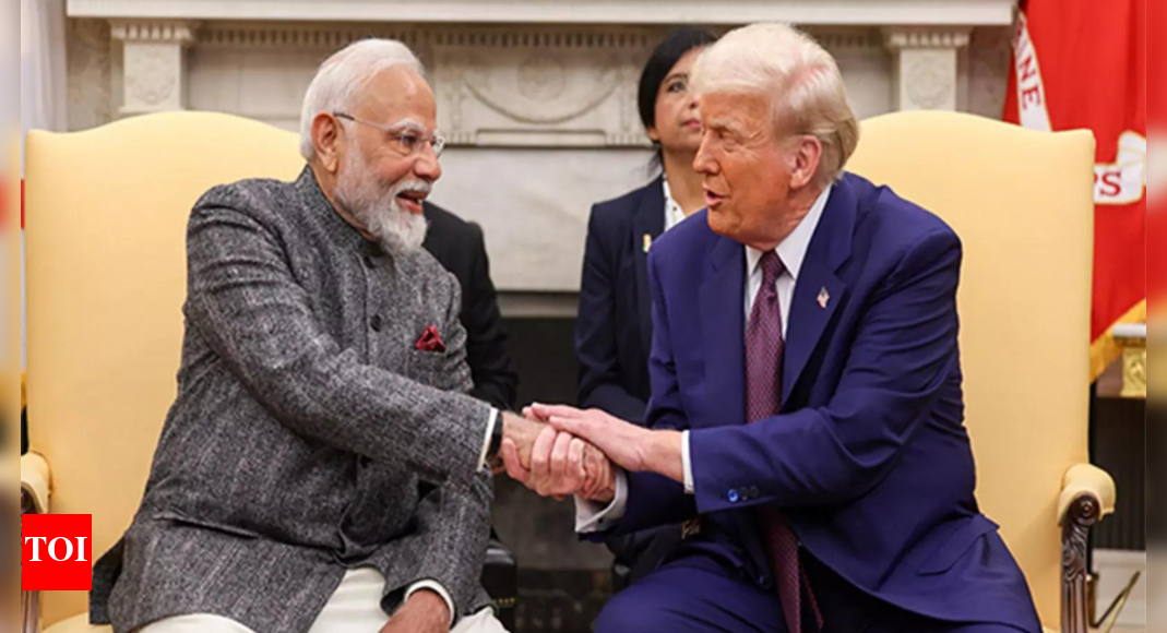 <div>US peace plan for Gaza: PM Modi welcomes Donald Trump's 20-point proposal; terms it 'viable pathway' to peace</div>