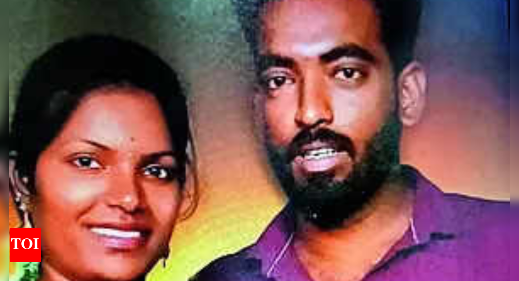 'Stabbed her 45 times': B'luru man murders wife, hangs self; father discovers grisly scene