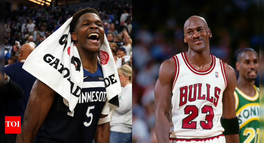 Anthony Edwards reveals Michael Jordan’s advice ahead of 2025-26 NBA season