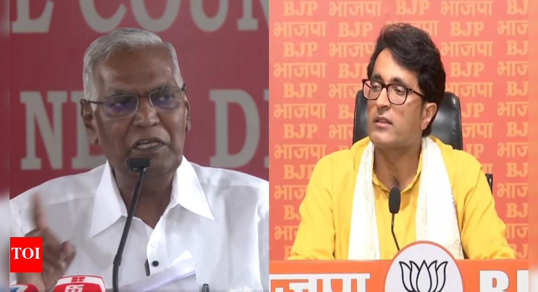 <div>‘Pro red-terror’: BJP slams Congress, CPI over 'naxal mukt Bharat' questions; calls them ‘tudke tudke gang’</div>