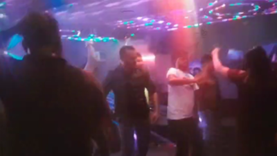Beer, whisky glasses in hands, 4 Ghaziabad cops groove at criminal's birthday party; suspended