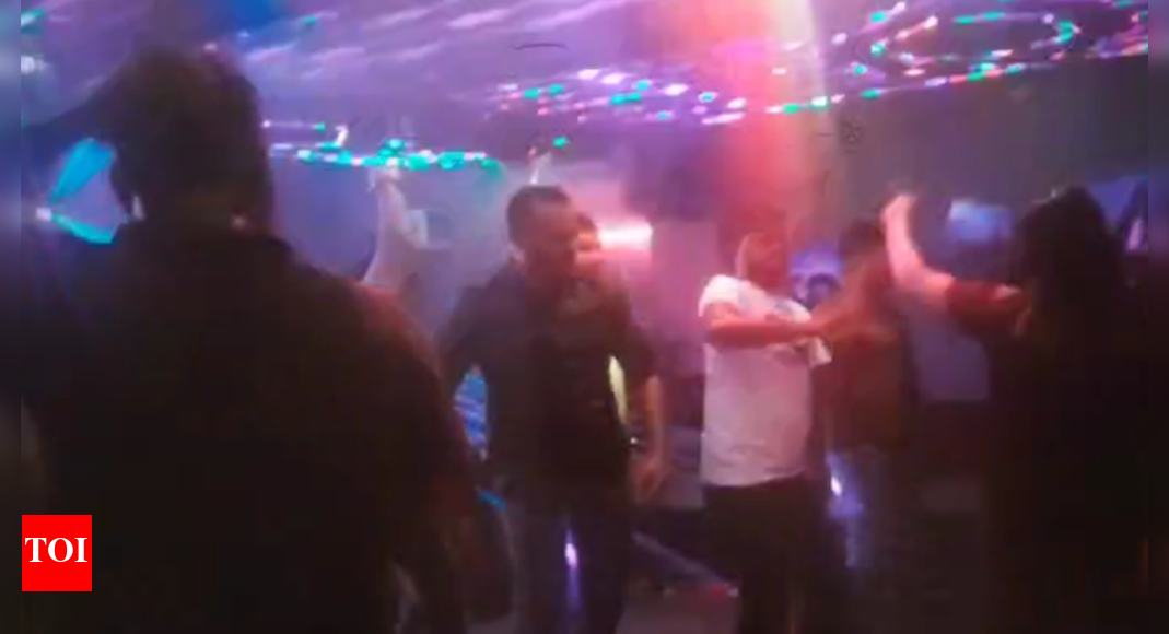 Beer, whisky glasses in hands, 4 Ghaziabad cops groove at criminal's birthday party; suspended