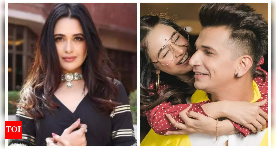 <div>Yuvika on why she hasn't added Prince's surname to her name</div>