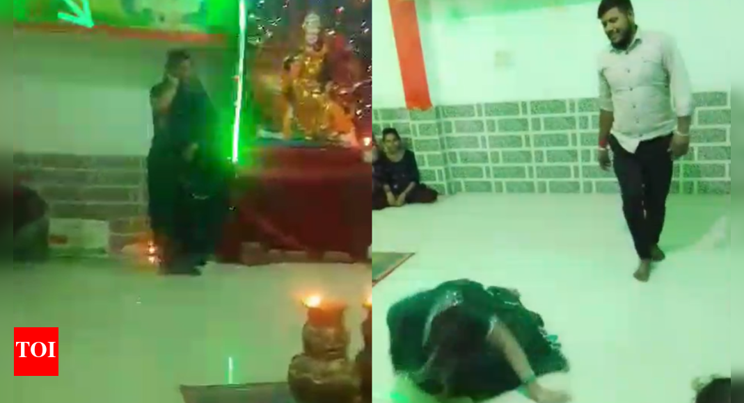 MP woman dies while dancing with husband at Garba event