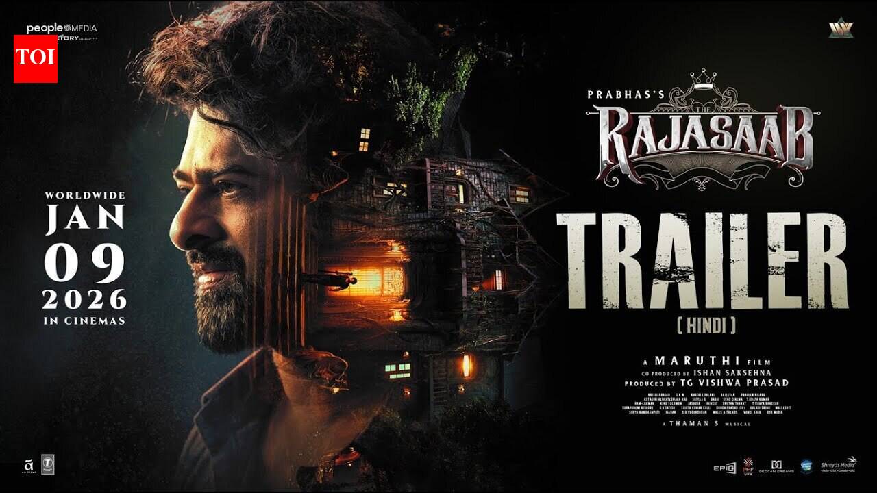 The Raja Saab - Official Hindi Trailer