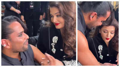 'My husband and I are married because of you': Aishwarya Rai left stunned by influencer’s backstage confession at Paris Fashion Week - WATCH