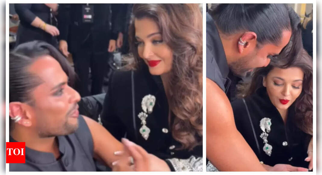Aishwarya left stunned by influencer’s backstage confession: WATCH